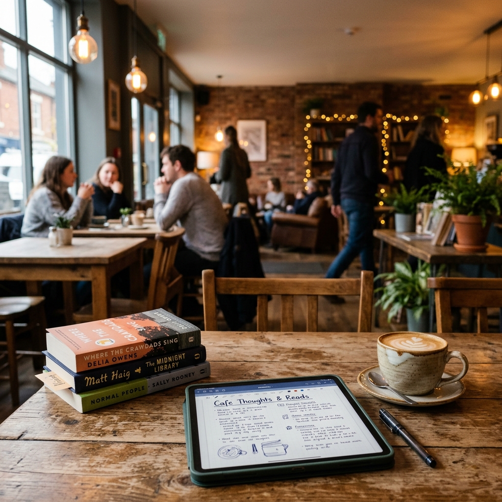 Cozy Cafe Scene