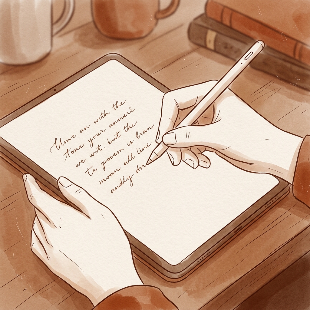 Focus and creativity in writing